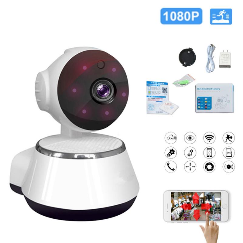 Mini Webcam Smart Wifi Camera HD 1080P Cloud Wireless IP Camera Intelligent Auto Tracking Of Human Home Security Surveillance
Mini Webcam Smart Wifi Camera HD 1080P Cloud Wireless IP Camera Intelligent Auto Tracking Of Human Home Security Surveillance