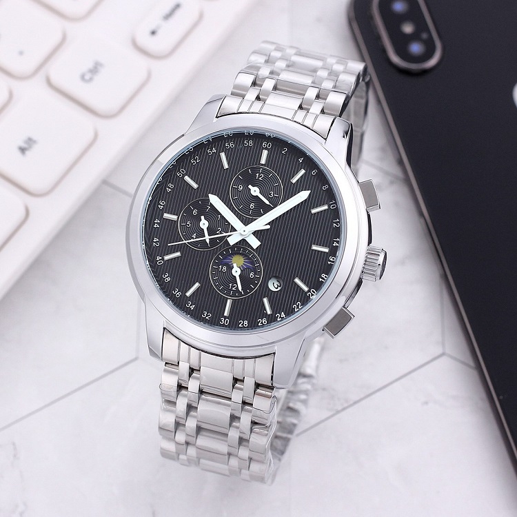 high quality 2020 new Six stitches Automatic mechanical watch Fashion watches Men or Women sport Watch LONGI WristWatches Steel strap, Slivery;brown
high quality 2020 new Six stitches Automatic mechanical watch Fashion watches Men or Women sport Watch LONGI WristWatches Steel strap, Slivery;brown