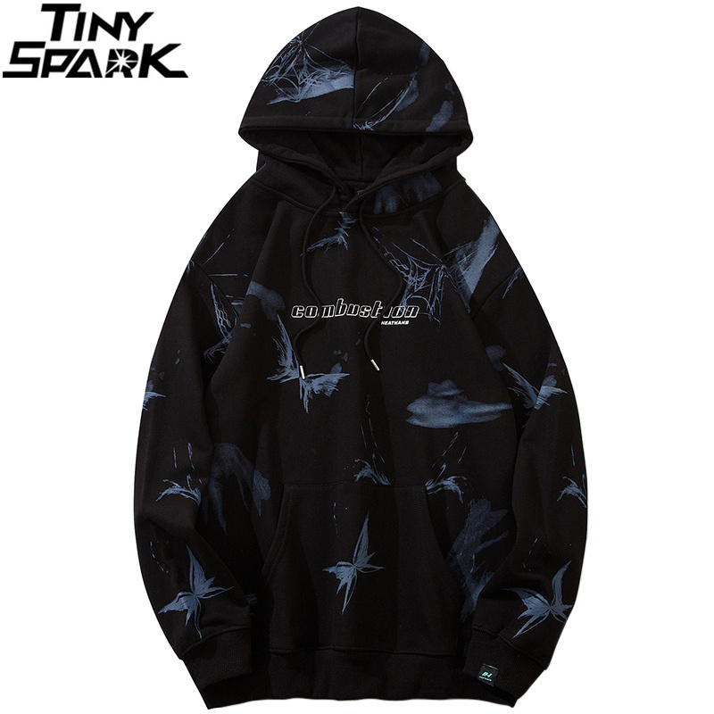 Mens Hip Hop Streetwear Hoodie Sweatshirt Blue Butterfly Pullover 2020 Autumn Winter Casual Cotton Fleece Sweat Shirt Black, A231213 black
Mens Hip Hop Streetwear Hoodie Sweatshirt Blue Butterfly Pullover 2020 Autumn Winter Casual Cotton Fleece Sweat Shirt Black, A231213 black