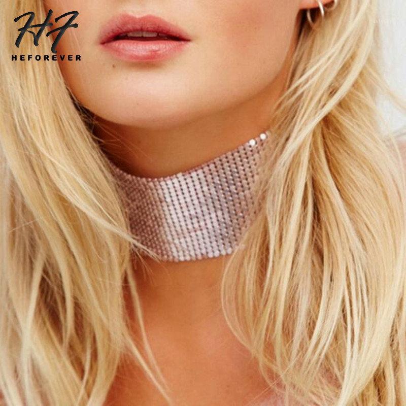 Chokers Creative Silver Color Shine Zirconia Choker Necklaces For Women Hyperbole Fashion Jewelry KB119 KB1201
Chokers Creative Silver Color Shine Zirconia Choker Necklaces For Women Hyperbole Fashion Jewelry KB119 KB1201