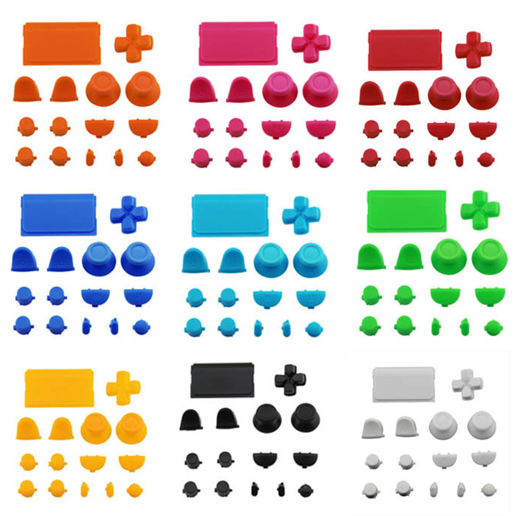 Color For PS4 PRO JDS-040 new button for PS4 Slim handle button L2 R2 full set of buttons
Color For PS4 PRO JDS-040 new button for PS4 Slim handle button L2 R2 full set of buttons