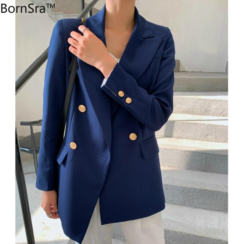 BornSra Elegant Double-breasted Women Blazers Casual Long Sleeve 2020 Spring Female Blazer Jackets Office Ladies Suit Jacket, Rose red
BornSra Elegant Double-breasted Women Blazers Casual Long Sleeve 2020 Spring Female Blazer Jackets Office Ladies Suit Jacket, Rose red