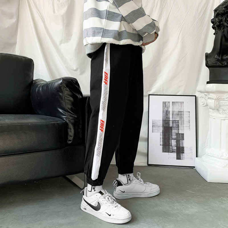 Men's Trousers 2021 Spring and Winter New Fine Fit in Addition to Corduroy Sports Pants Loose-fitting Fashion Young Clothes TM5Y, Black
Men's Trousers 2021 Spring and Winter New Fine Fit in Addition to Corduroy Sports Pants Loose-fitting Fashion Young Clothes TM5Y, Black