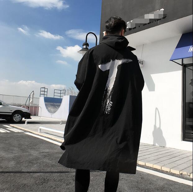 2021 New Spring Autumn in Korean Version Long Printed Jacket Head of Series Waterproof Rope. WTXV, Black
2021 New Spring Autumn in Korean Version Long Printed Jacket Head of Series Waterproof Rope. WTXV, Black