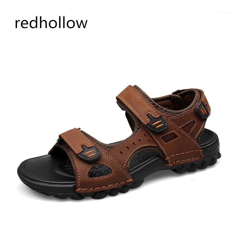 Man Sandals Summer Genuine Leather Shoes Fashion Leisure Beach Sandals Men Leather Plus Size 38-481, Black
Man Sandals Summer Genuine Leather Shoes Fashion Leisure Beach Sandals Men Leather Plus Size 38-481, Black