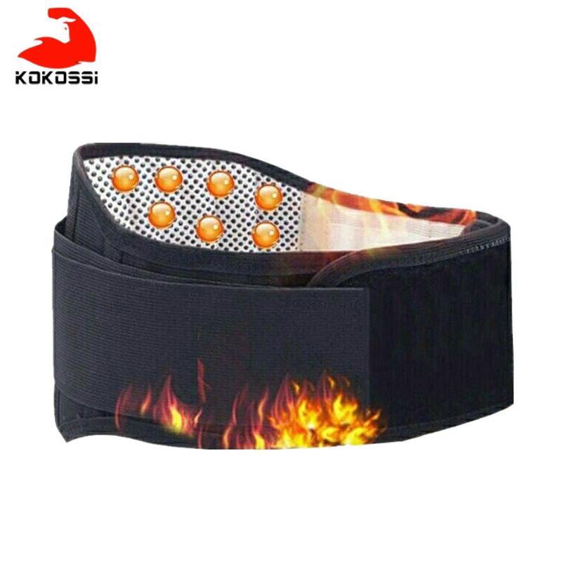 KoKossi Adjustable Tourmaline Self-heating Magnetic Therapy Waist Support Belt Lumbar Back Waist Support Brace Double Banded, Black
KoKossi Adjustable Tourmaline Self-heating Magnetic Therapy Waist Support Belt Lumbar Back Waist Support Brace Double Banded, Black