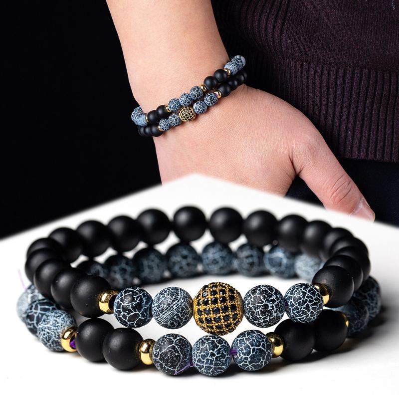 Natural Stone Buddha Crystal Black Beads Strand Braclet Bracelet for Men Women Couple 2020 New Fashion Jewelry Accessories
Natural Stone Buddha Crystal Black Beads Strand Braclet Bracelet for Men Women Couple 2020 New Fashion Jewelry Accessories