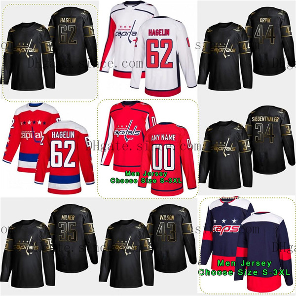 Customize Washington Capitals 62 Carl Hagelin 44 Brooks Orpik Tom Wilson Parker Milner Jonas Siegenthaler Dale Hunter Jersey Any Name Number, 2019 gold black men: size s-3xl
Customize Washington Capitals 62 Carl Hagelin 44 Brooks Orpik Tom Wilson Parker Milner Jonas Siegenthaler Dale Hunter Jersey Any Name Number, 2019 gold black men: size s-3xl
