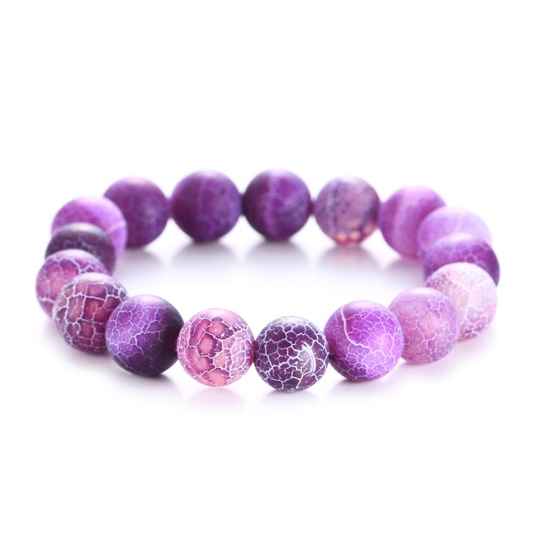 Charm Purple Natural Weathered Stone Bracelet Ladies Men Crack Chakra Bead Chain Bracelet 6mm 8mm 10mm 12mm Yoga Sports Fashion
Charm Purple Natural Weathered Stone Bracelet Ladies Men Crack Chakra Bead Chain Bracelet 6mm 8mm 10mm 12mm Yoga Sports Fashion