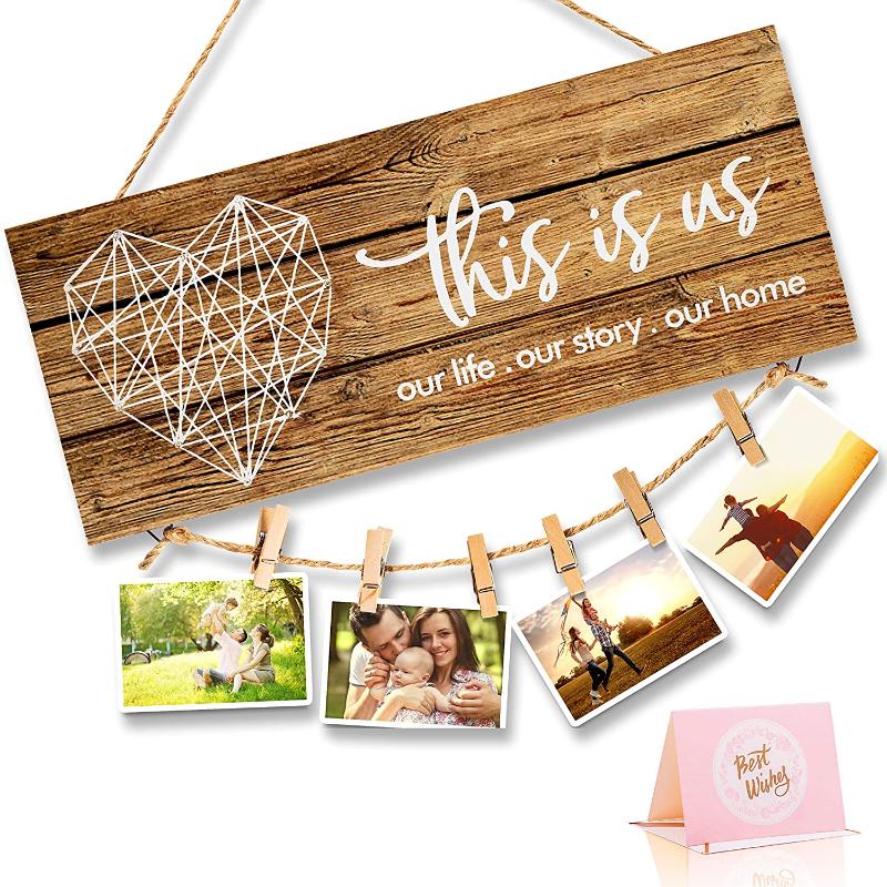 Photo Frame For Picture Wooden Photo Frame Clip Paper Picture Holder Wedding Wall Decor Graduation Party Booth Props
Photo Frame For Picture Wooden Photo Frame Clip Paper Picture Holder Wedding Wall Decor Graduation Party Booth Props