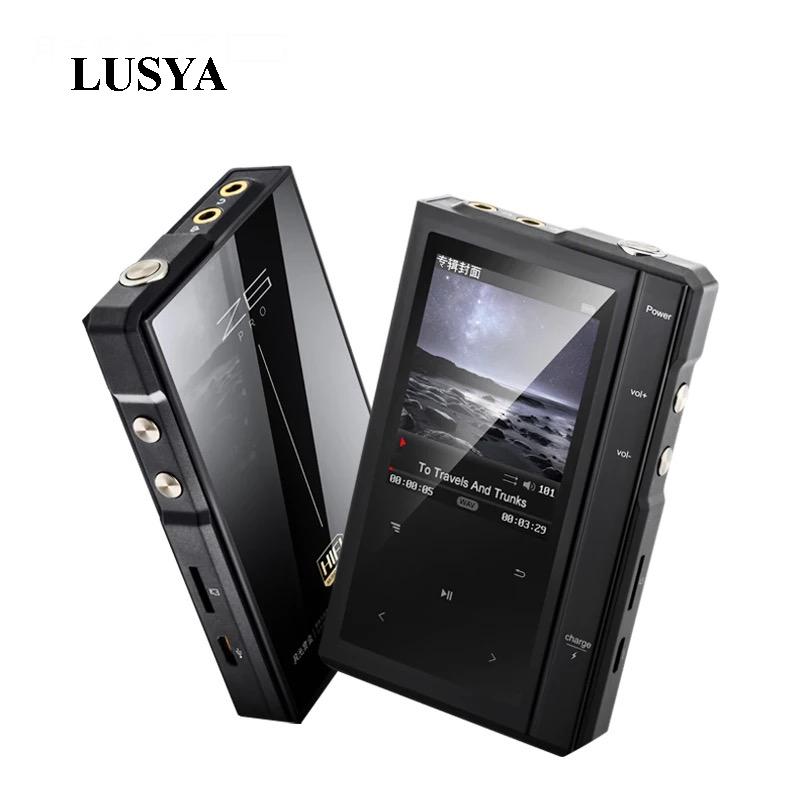 Lusya Z6 Pro Hifi Music Player Hard DSD MP3 Player ES9018Q2C DAC Dual-Core CPU+Leather Case LPC4357 Support 128GB
Lusya Z6 Pro Hifi Music Player Hard DSD MP3 Player ES9018Q2C DAC Dual-Core CPU+Leather Case LPC4357 Support 128GB