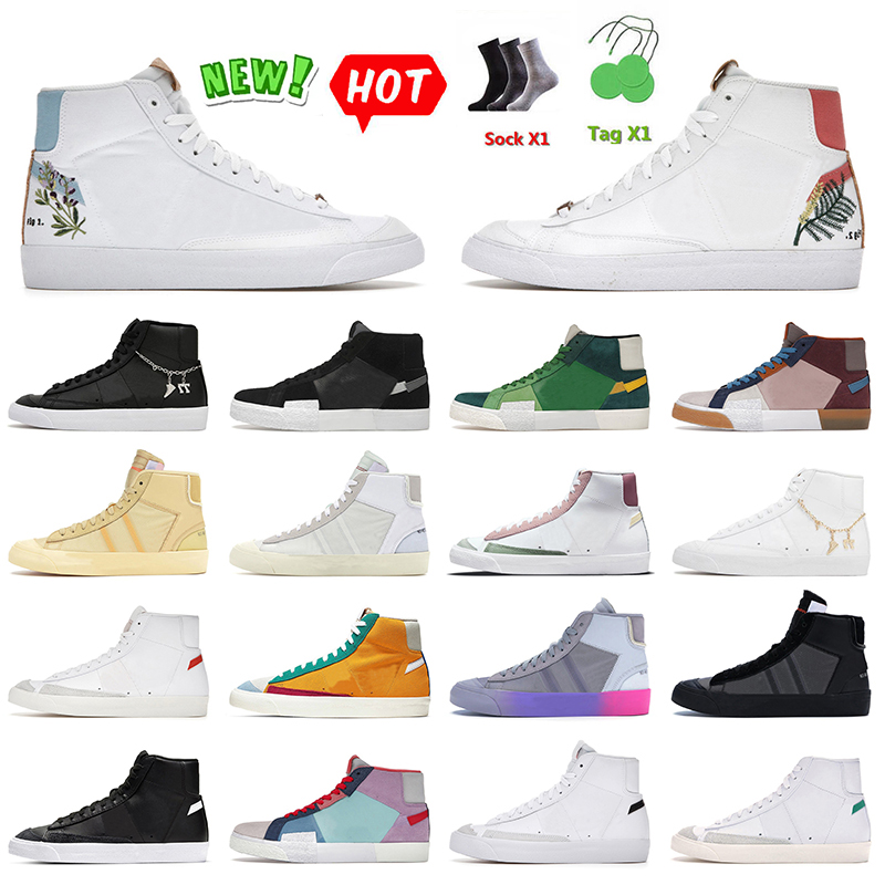 Blazer Mid 77 Vintage Catechu Indigo Platform Designer Casual Shoes With Socks LX Lucky Charms White Pendants Premium Mosaic Pack Green Brown Trainers Sneakers, A28 sketch white black 36-45
Blazer Mid 77 Vintage Catechu Indigo Platform Designer Casual Shoes With Socks LX Lucky Charms White Pendants Premium Mosaic Pack Green Brown Trainers Sneakers, A28 sketch white black 36-45
