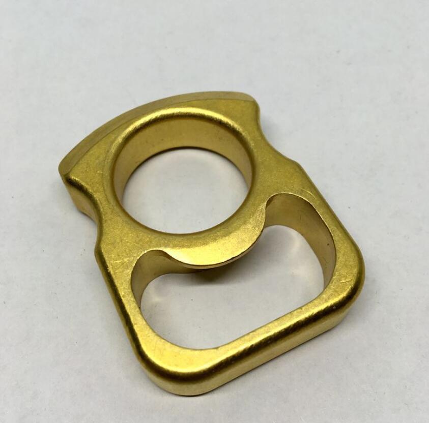 new edc botter opener outdoor multi-function tool key hanger self protection ring brass finger tigers
new edc botter opener outdoor multi-function tool key hanger self protection ring brass finger tigers