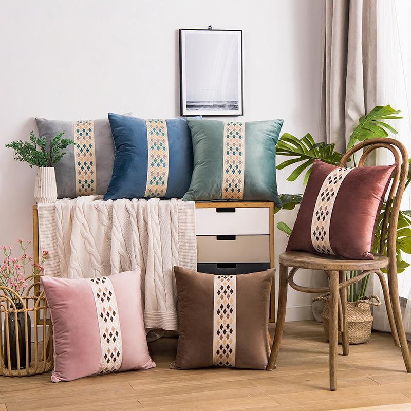 Pillow Cushion Cover Home New Year Decorative 45*45cm Dutch Cashmer Splice Kussenhoes Housse de Coussin Cojines1, 09
Pillow Cushion Cover Home New Year Decorative 45*45cm Dutch Cashmer Splice Kussenhoes Housse de Coussin Cojines1, 09