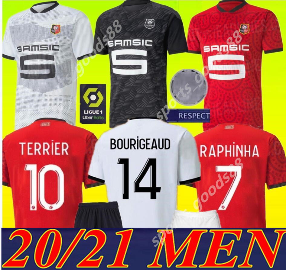 2020 2021 Rennais soccer jersey Home Away 3rd RAPHINHA CAMAVINGA football jersey Maillot de Stade Rennais NIANG NZONZI Rennes 20/21
2020 2021 Rennais soccer jersey Home Away 3rd RAPHINHA CAMAVINGA football jersey Maillot de Stade Rennais NIANG NZONZI Rennes 20/21