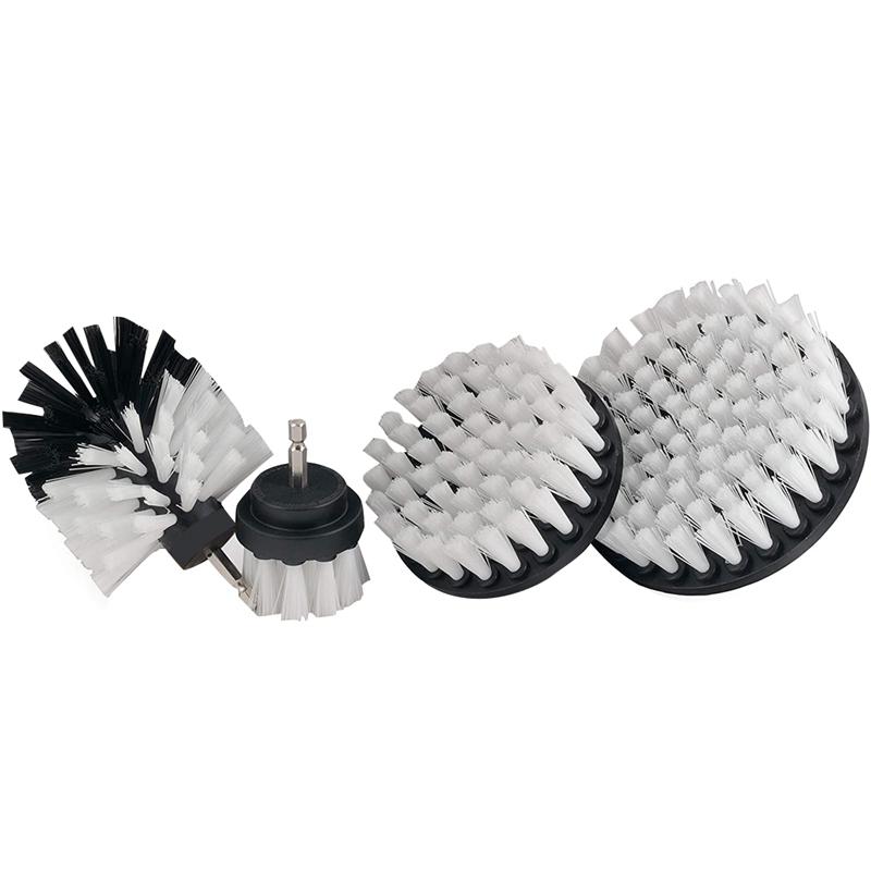 4-Piece Drill Brush Cleaning Tool for Car Cleaning, Scrubbing and Cleaning, Bathtub Brush Tile Scrub
4-Piece Drill Brush Cleaning Tool for Car Cleaning, Scrubbing and Cleaning, Bathtub Brush Tile Scrub