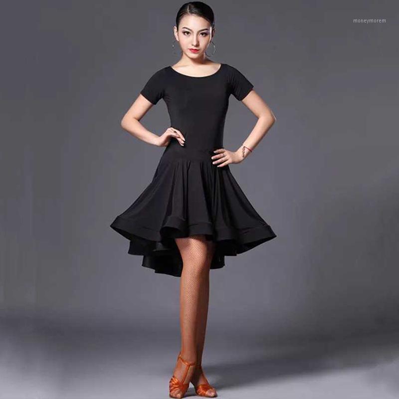 Sexy Long Short-Sleeve Latin Dance One-Piece Dress for Women Ballroom Tango Cha Cha Dance Skirt Latin Competition Dress1, Black long sleeve
Sexy Long Short-Sleeve Latin Dance One-Piece Dress for Women Ballroom Tango Cha Cha Dance Skirt Latin Competition Dress1, Black long sleeve
