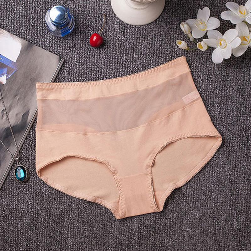 LNRRABC Solid Color Cotton Underwear Transparent High waist Sexy Briefs Lingerie Culotte Sexy Women High-Riser Women's Panties
LNRRABC Solid Color Cotton Underwear Transparent High waist Sexy Briefs Lingerie Culotte Sexy Women High-Riser Women's Panties