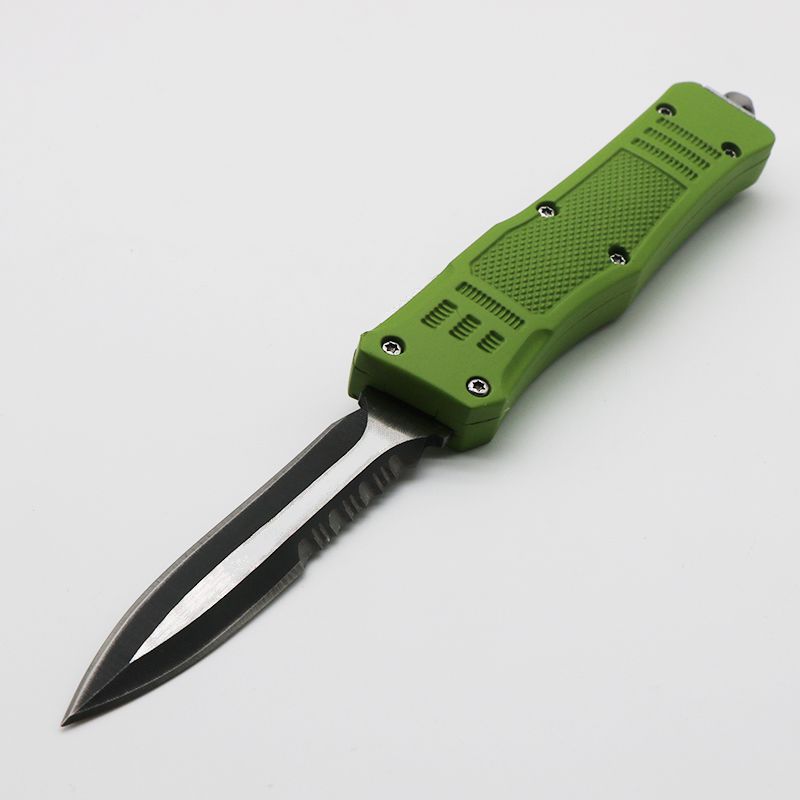 green 616 7inch 7 inch 8 models blade double action tactical autotf knife camping hunting folding knives xmas gift knife pocket tool
green 616 7inch 7 inch 8 models blade double action tactical autotf knife camping hunting folding knives xmas gift knife pocket tool