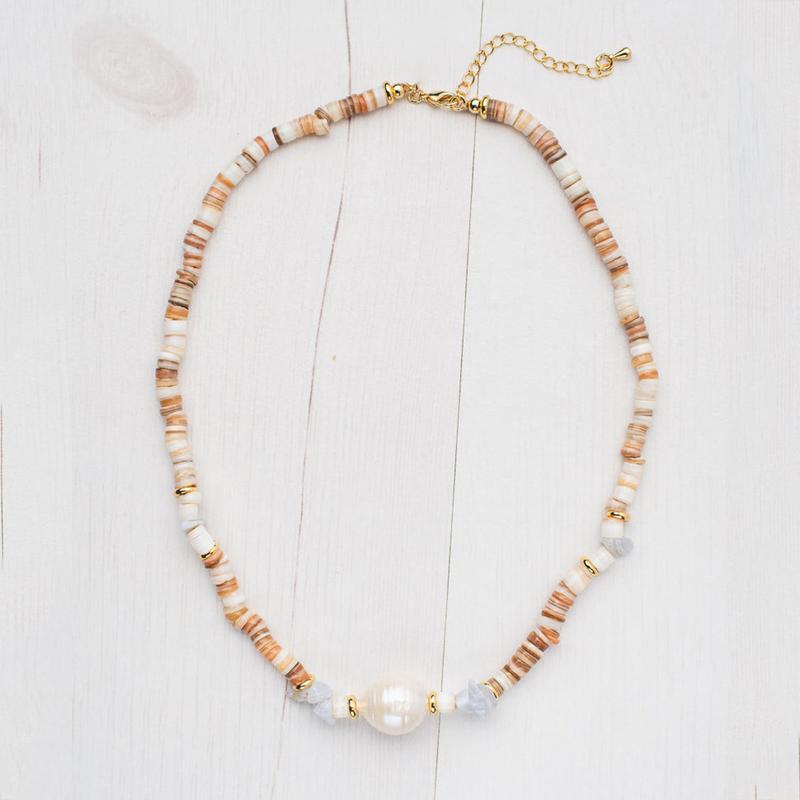 Bohemian Baroque Freshwater Pearl Necklace Ladies Exquisite Natural Stone Accessories Handmade Adjustable Jewelry 2020 Fashion
Bohemian Baroque Freshwater Pearl Necklace Ladies Exquisite Natural Stone Accessories Handmade Adjustable Jewelry 2020 Fashion