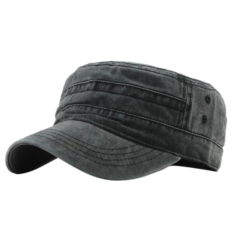 Summer fashion outdoor men and women sun hat casual solid color cotton soldier cowboy hat visor solid flat cap berretto uomo
Summer fashion outdoor men and women sun hat casual solid color cotton soldier cowboy hat visor solid flat cap berretto uomo