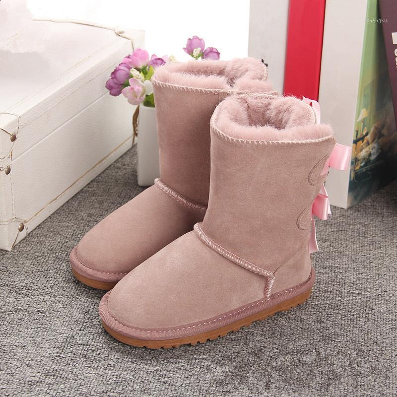 New Warm Girls Snow Boots Winter Children's Shoes Girl Boots Bowknot Leather Shoes For kids Snow1, 5062 gray
New Warm Girls Snow Boots Winter Children's Shoes Girl Boots Bowknot Leather Shoes For kids Snow1, 5062 gray