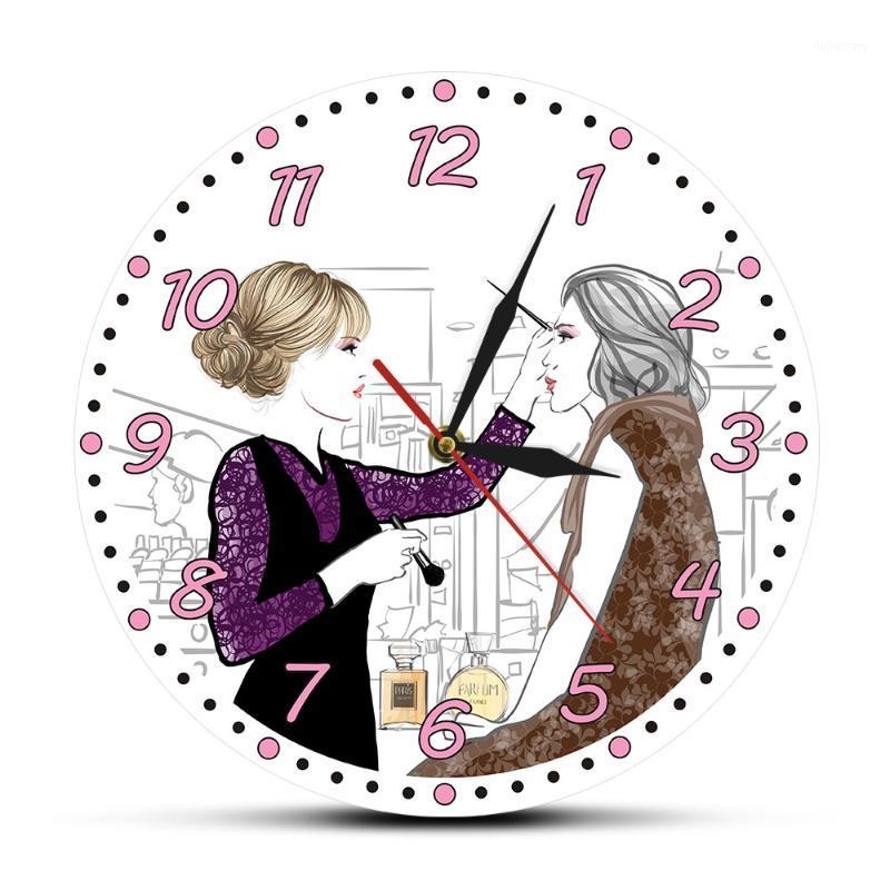 Makeup Lash Business Wall Art Clock Morden Design Eyelash Extensions Watch Custom Lash Salon Company Name Zegar Scienny1
Makeup Lash Business Wall Art Clock Morden Design Eyelash Extensions Watch Custom Lash Salon Company Name Zegar Scienny1