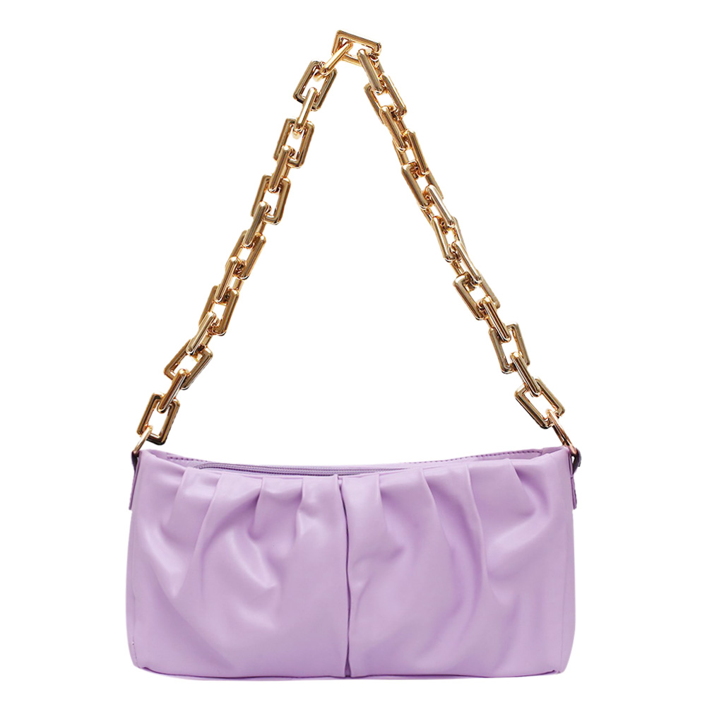 HBP Creative Women Pleated Tote Bag Classic Texture Delicate Design Pure Color PU Shoulder Portable Fashion Handbag Purses PURPLE, Black
HBP Creative Women Pleated Tote Bag Classic Texture Delicate Design Pure Color PU Shoulder Portable Fashion Handbag Purses PURPLE, Black