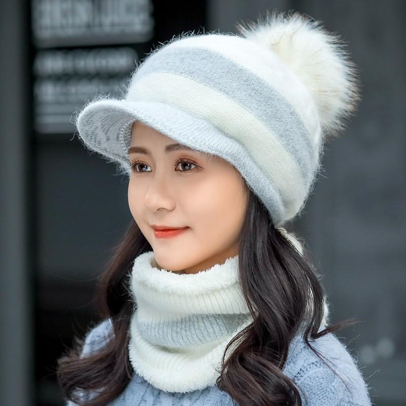 Winter Women Windproof Outdoor Warm Protection Ear Scarf Hat Knit Splicing Cap Crochet Stretchy Knit Beanie Ski Hats casquette
Winter Women Windproof Outdoor Warm Protection Ear Scarf Hat Knit Splicing Cap Crochet Stretchy Knit Beanie Ski Hats casquette