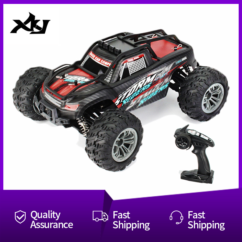 RC Car KY1899A 1:16 Scale 2.4GHz 4WD High Speed Fast Remote Control Racing Car USB Charging Off-Road Vehicle For Kids
RC Car KY1899A 1:16 Scale 2.4GHz 4WD High Speed Fast Remote Control Racing Car USB Charging Off-Road Vehicle For Kids