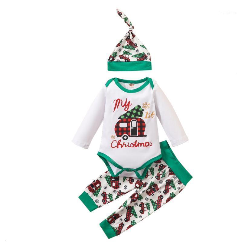 Christmas Newborn Baby Boy Girl Long Sleeve Cotton Bodysuit Tops Car Print Long Pant Hat 3PCS Xmas Clothing Set1, As pic
Christmas Newborn Baby Boy Girl Long Sleeve Cotton Bodysuit Tops Car Print Long Pant Hat 3PCS Xmas Clothing Set1, As pic
