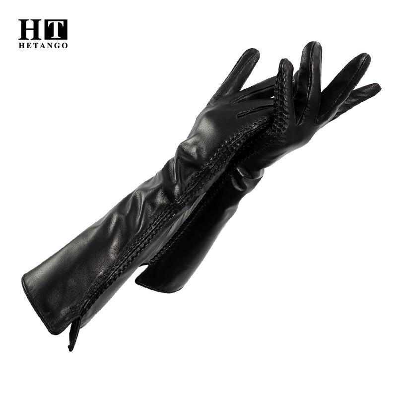 Winter Women Fashion Sheepskin Arm Sleeve Outdoor Warmth Fluff Lining Genuine Leather Mittens Female Long Style Elbow Gloves
Winter Women Fashion Sheepskin Arm Sleeve Outdoor Warmth Fluff Lining Genuine Leather Mittens Female Long Style Elbow Gloves