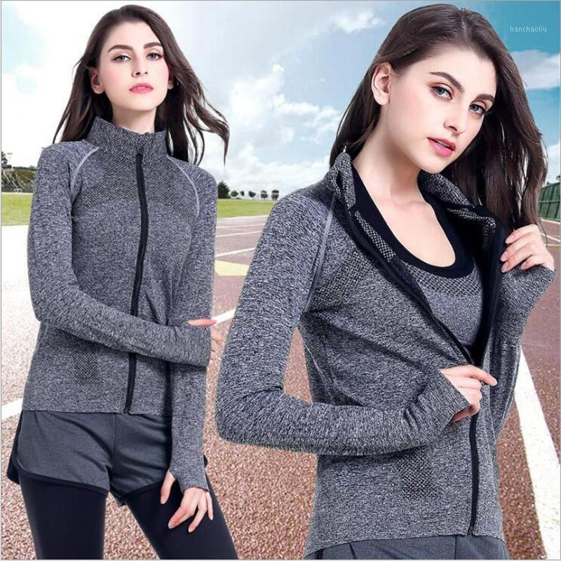 Sports Jacket Women Long Sleeve Zipper Fitness Yoga Tops Solid Color Thumb Holes Workout Coat Running Gym Sports Wear Quick Dry1, Yg608gy
Sports Jacket Women Long Sleeve Zipper Fitness Yoga Tops Solid Color Thumb Holes Workout Coat Running Gym Sports Wear Quick Dry1, Yg608gy