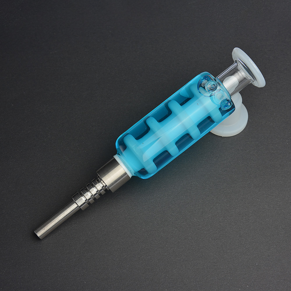 Smoking Hookah accessories Glass nectar collector straw with liquid glycerin inside oil cooling NC Kit dab rig 510 screw joint 1910
Smoking Hookah accessories Glass nectar collector straw with liquid glycerin inside oil cooling NC Kit dab rig 510 screw joint 1910