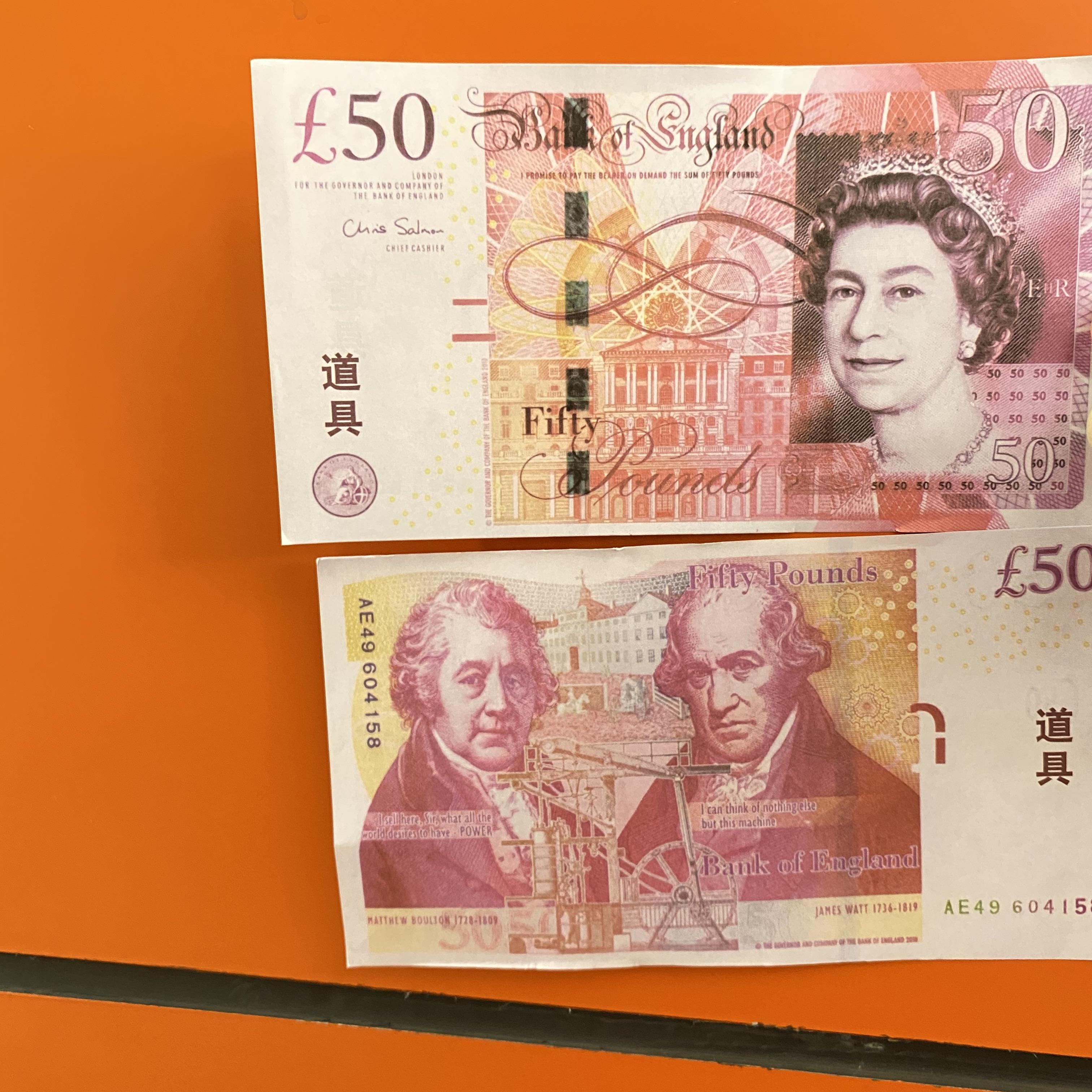 Pounds Sterling Fashion Design Currency Money UK Movie Banknote Faux Billet 100pcs/pack Free Shipping 01
Pounds Sterling Fashion Design Currency Money UK Movie Banknote Faux Billet 100pcs/pack Free Shipping 01