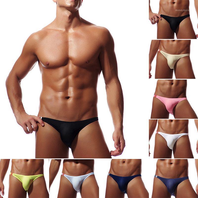 Men Breathable Sexy Ice Silk Underwear Briefs Men Ultra Thin Transparent Low Rise Male Mini Underpant Bikini U Convex Underwear1, Black
Men Breathable Sexy Ice Silk Underwear Briefs Men Ultra Thin Transparent Low Rise Male Mini Underpant Bikini U Convex Underwear1, Black