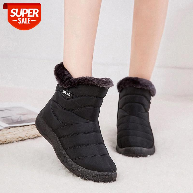 Winter ankle boots 2020 fashion waterproof snow boots winter shoes woman casual lightweight zip warm plush fur women #nh7n, Black
Winter ankle boots 2020 fashion waterproof snow boots winter shoes woman casual lightweight zip warm plush fur women #nh7n, Black