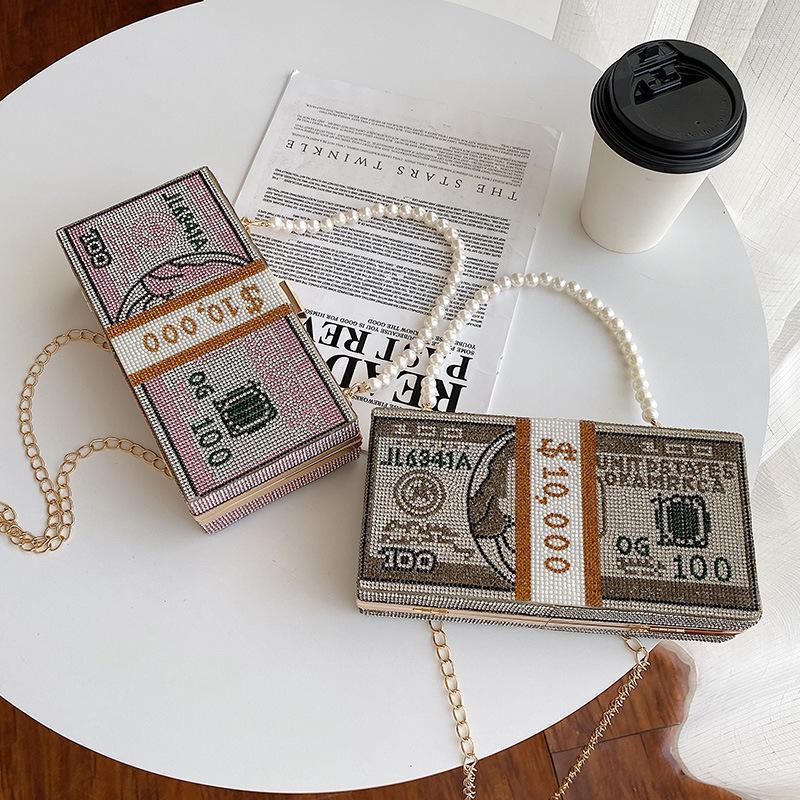 Shine Rhinestone Dollar Pattern Box Bags Women Clutch Bags Elegant Evening Dinner Purses Luxury Wedding Dinner Purses Handbags1, Pink
Shine Rhinestone Dollar Pattern Box Bags Women Clutch Bags Elegant Evening Dinner Purses Luxury Wedding Dinner Purses Handbags1, Pink