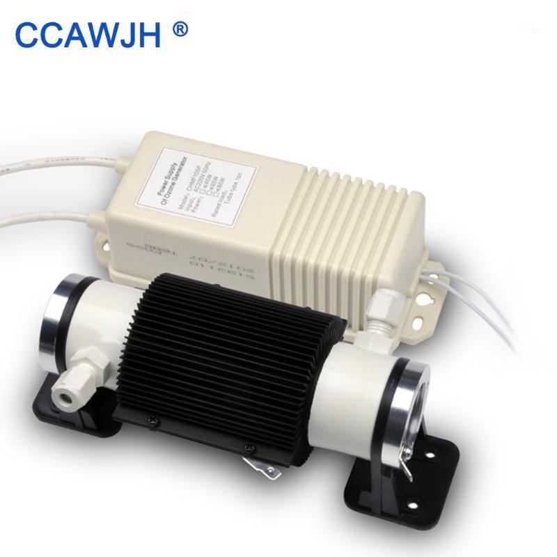 High Concentration! 110V/220V 3g 5g 6g Ceramic Tube Ozone Generator Air Cooled Water Ozonier Air Purifier Ozonizador Ozonio1
High Concentration! 110V/220V 3g 5g 6g Ceramic Tube Ozone Generator Air Cooled Water Ozonier Air Purifier Ozonizador Ozonio1
