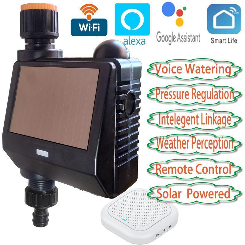WIFI Connect Smart Watering Timer waterproof IrrigationTimer Water Valve Garden Irrigation Controller Smart Watering System1, 2 ways
WIFI Connect Smart Watering Timer waterproof IrrigationTimer Water Valve Garden Irrigation Controller Smart Watering System1, 2 ways