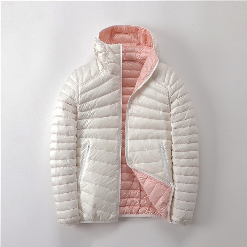 Autumn Winter Jacket Women's Warm Wear Slim Down Coats Basic Jacket for Women Down Jackets Packable Casual Parkas Outwear 201106