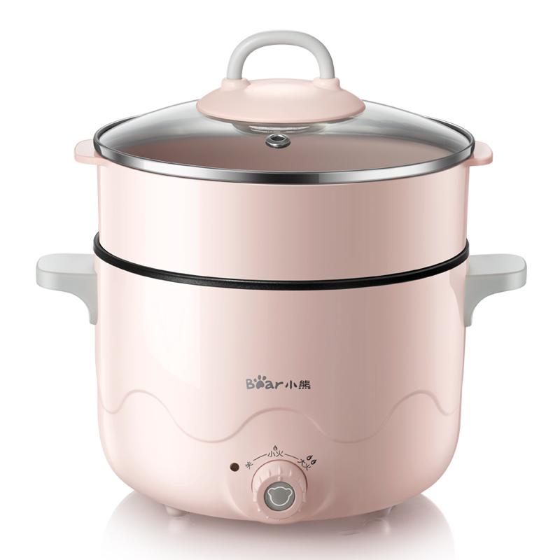 220V 2.5L Electric Cooking Pot Multifunction Mini Hot Pot Non-stick Multi Cooker Electric Steamer Hotpot White/Pink Color
220V 2.5L Electric Cooking Pot Multifunction Mini Hot Pot Non-stick Multi Cooker Electric Steamer Hotpot White/Pink Color