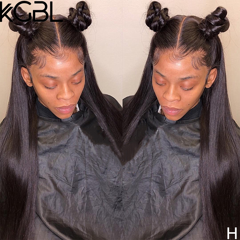 KGBL Straight T-part Lace Front Human Hair Wigs With Baby Hair Brazilian 8-24'' Non-Remy 150% 180% Density Wigs Medium Ratio, T-part lace wig
KGBL Straight T-part Lace Front Human Hair Wigs With Baby Hair Brazilian 8-24'' Non-Remy 150% 180% Density Wigs Medium Ratio, T-part lace wig