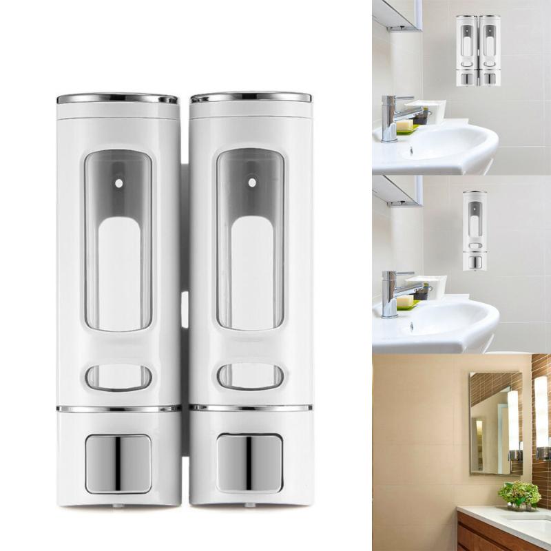 Liquid Soap Dispenser 400ml 800ml Wall Mounted Round Bathroom Accessories Lotion Pump Dispensers Bottle
Liquid Soap Dispenser 400ml 800ml Wall Mounted Round Bathroom Accessories Lotion Pump Dispensers Bottle