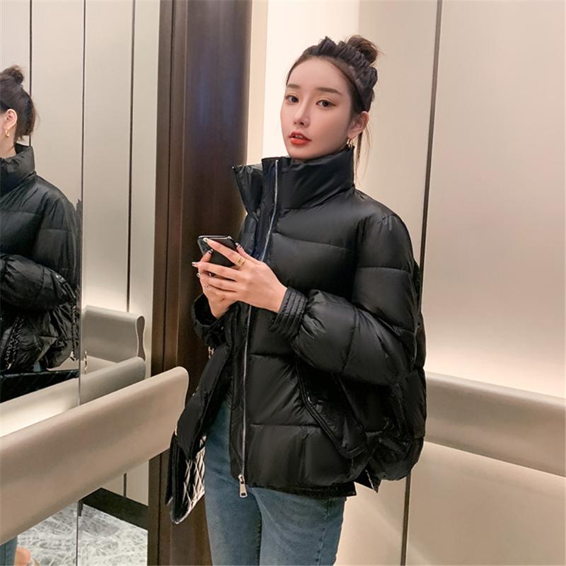 Oversize Stand Collar Women Winter Puffer Jacket Short Solid Colors Thick Parka Woman Cotton Padded Plus Size Casual Female Coat, Pink parka
Oversize Stand Collar Women Winter Puffer Jacket Short Solid Colors Thick Parka Woman Cotton Padded Plus Size Casual Female Coat, Pink parka