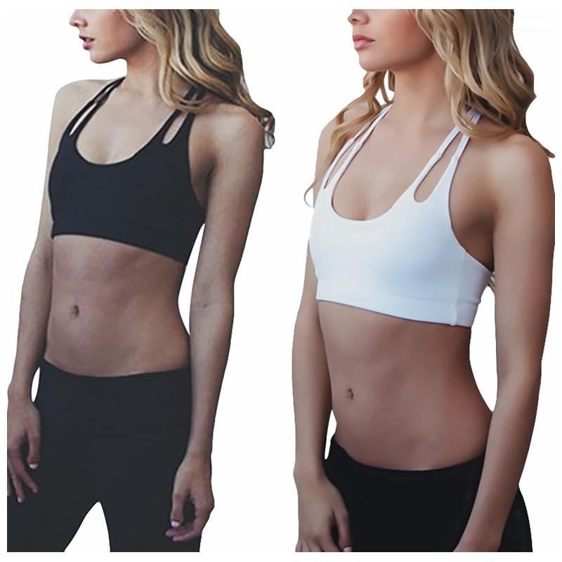 Sexy Women Sport Bras Double Bandeau T-Back Bras Running Top Yoga Bra Fitness Vest Gym Underwear Padded Seamless No Rims1, White
Sexy Women Sport Bras Double Bandeau T-Back Bras Running Top Yoga Bra Fitness Vest Gym Underwear Padded Seamless No Rims1, White