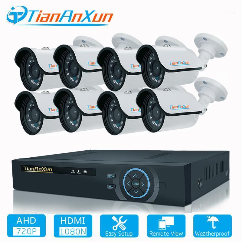 Tiananxun Video Surveillance Security Camera System 8CH CCTV Kit AHD Cameras DVR Set 720P Home Weatherproof Night Vision1
Tiananxun Video Surveillance Security Camera System 8CH CCTV Kit AHD Cameras DVR Set 720P Home Weatherproof Night Vision1