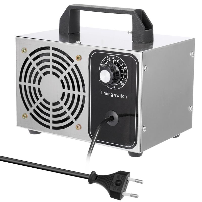 Ozone Generator 28G Ozone Machine Air Purifier Air Cleaner Disinfection Cleaning(EU Plug
Ozone Generator 28G Ozone Machine Air Purifier Air Cleaner Disinfection Cleaning(EU Plug