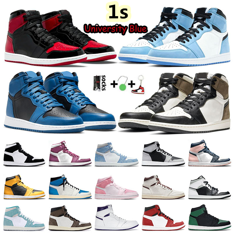 men basketball shoes 1 1s Hyper Royal University Blue Bubble Gum Dark Mocha Bred Patent Shadow 2.0 Light Smoke Grey women outdoor sports trainers
men basketball shoes 1 1s Hyper Royal University Blue Bubble Gum Dark Mocha Bred Patent Shadow 2.0 Light Smoke Grey women outdoor sports trainers