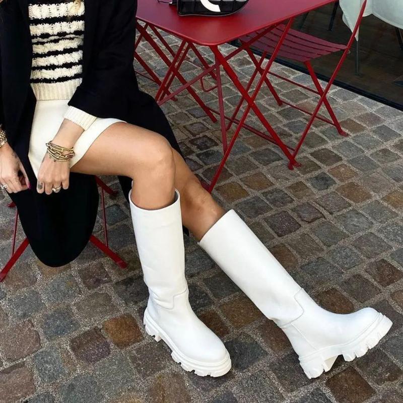 Brand Customized Slip On Female Boots Platform Square Heels Fashion Knee High Riding Boots Women Shoes Footwear, Black
Brand Customized Slip On Female Boots Platform Square Heels Fashion Knee High Riding Boots Women Shoes Footwear, Black